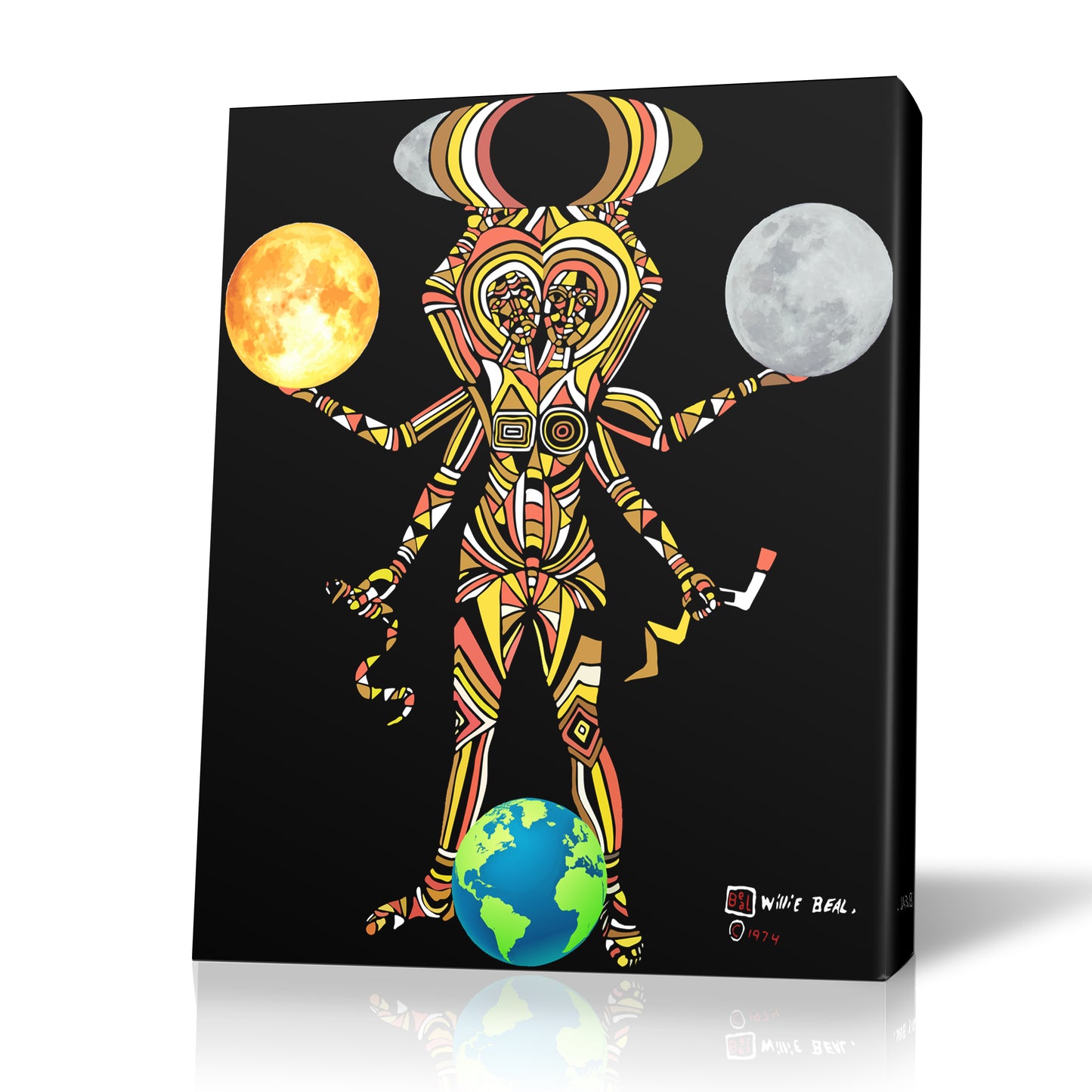 Metaphysical Art Canvas