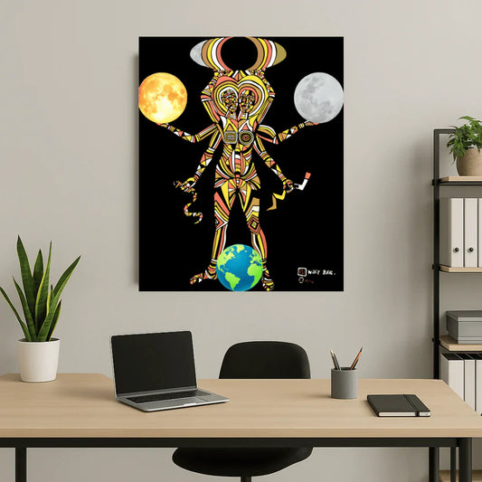 The Evolution of Religious Art: From Old Masters to Afrocentric Visions