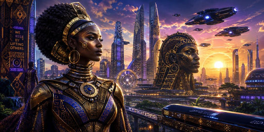 What Is Afrofuturism Art? Meaning, Style, and Why It Belongs on Your Wall