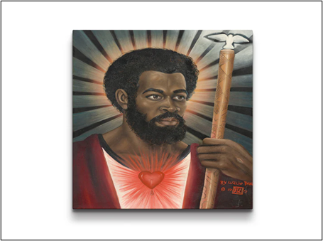 Divine Black Messiah painting
