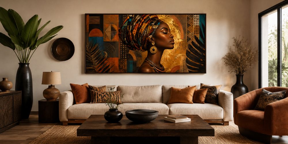 What Is Afrocentric Art? Meaning, History, and Why It's Transforming Modern Homes