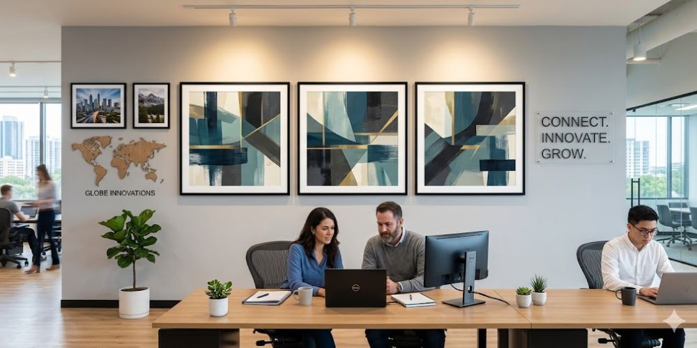 Office Wall Decor Ideas