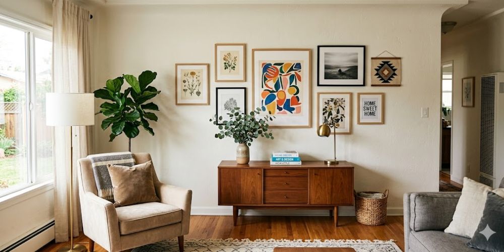 How to Make Wall Art the Centerpiece of Your Home