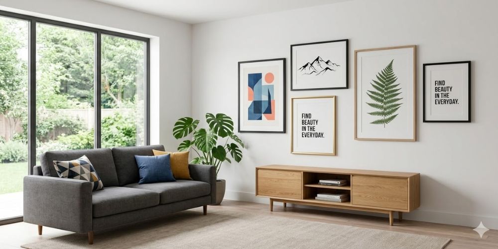 Bold Wall Art vs Subtle Decor: Which One Does Your Living Room Actually Need?