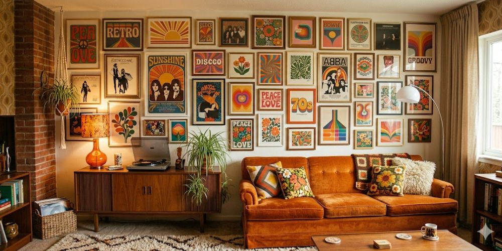 70s Retro Home Decor