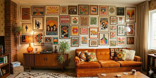 70s Retro Home Decor