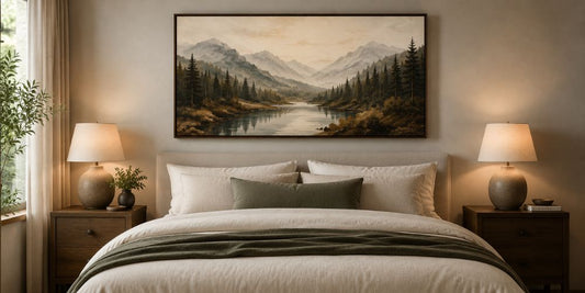 How to Arrange Wall Art in the Bedroom: A Practical Guide