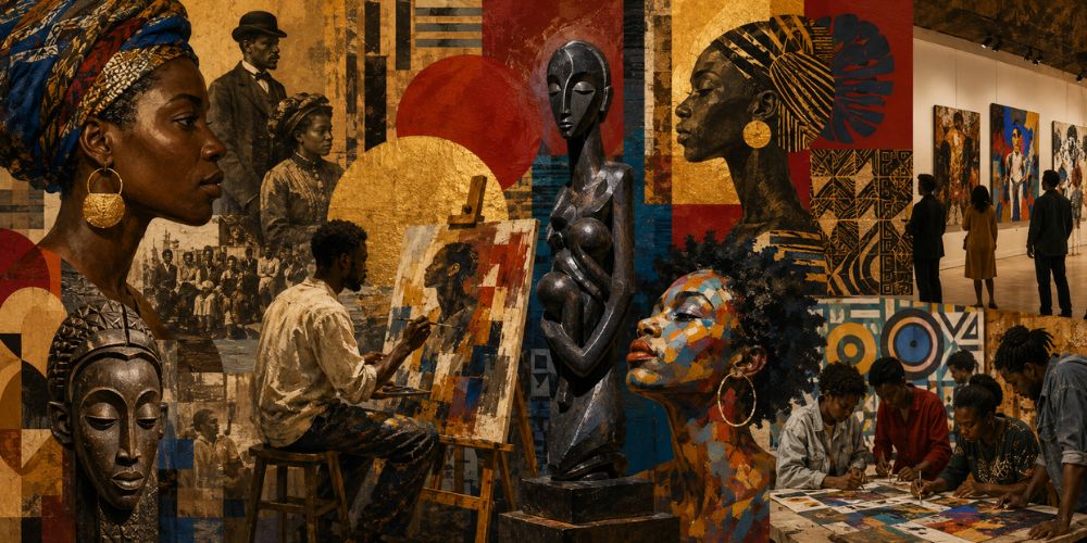 Black Art Movement History Explained: How Black Artists Changed Culture and Creativity