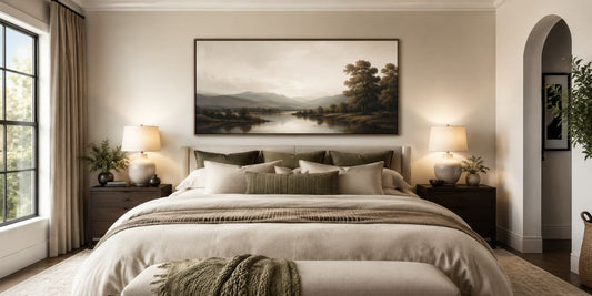 Guest Bedroom Wall Art That Makes Visitors Feel at Home