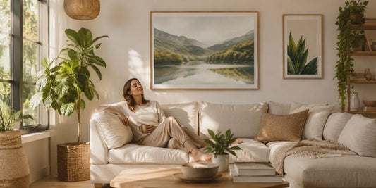 Health Benefits of Wall Art at Home