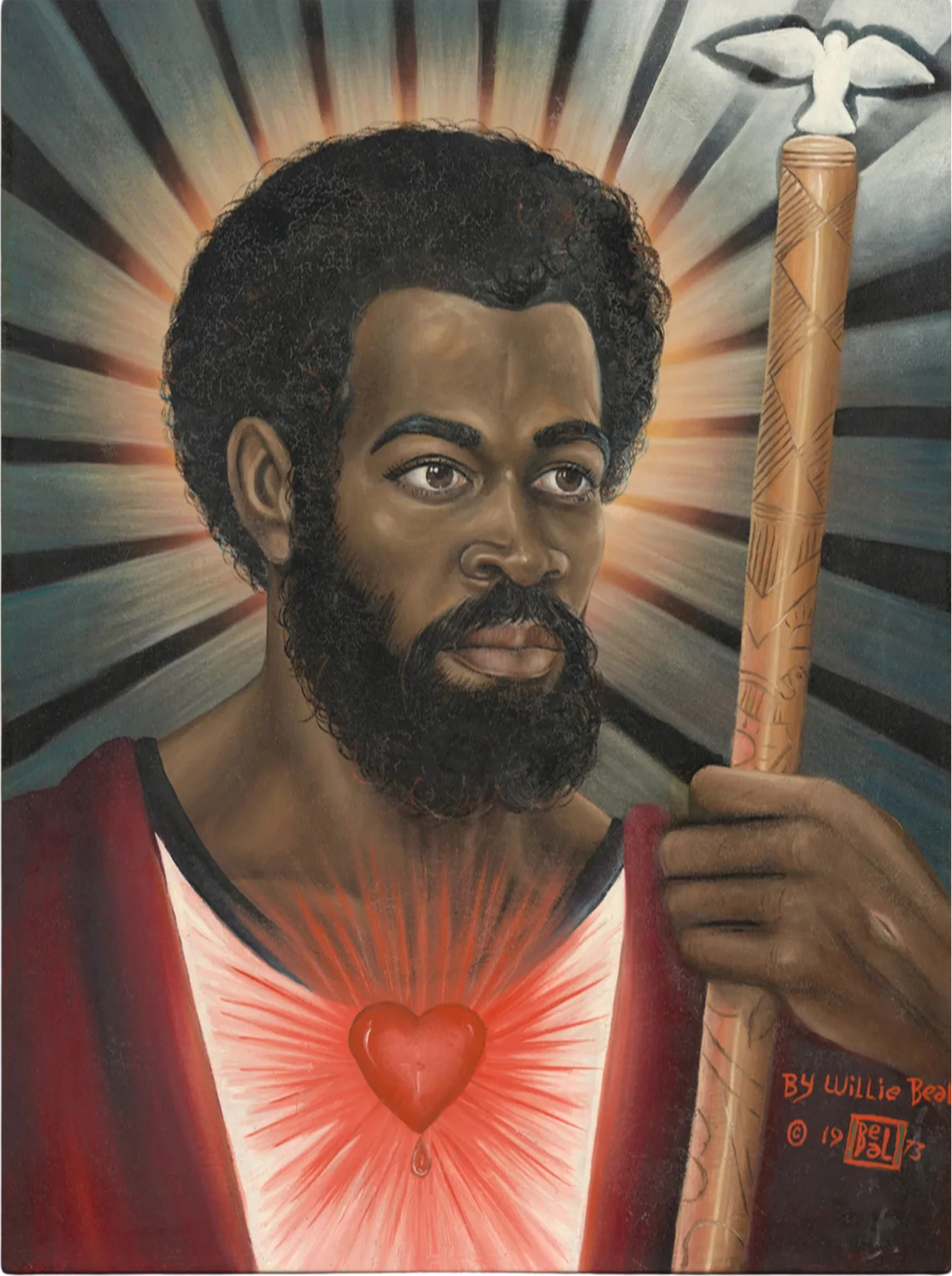 The Spiritual Legacy of the Black Messiah: Why This Print Resonates