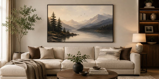 How To Choose Wall Art For The Living Room?