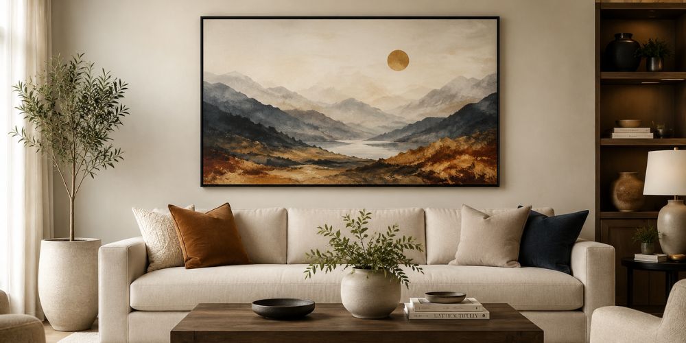 Best Wall Art Ideas for Living Rooms in 2026