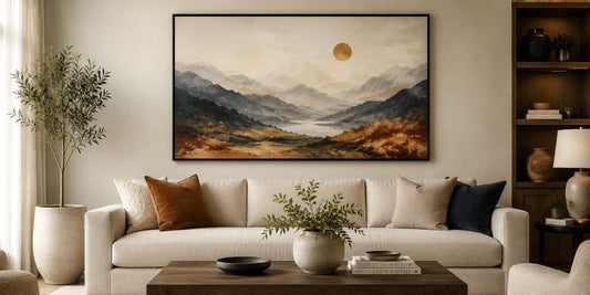 Best Wall Art Ideas for Living Rooms in 2026