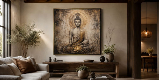 How to Create a Perfect Meditation Space with Spiritual Art?