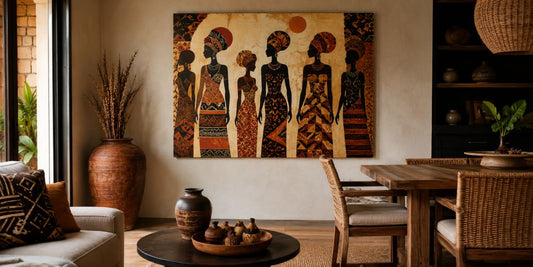 Traditional African Wall Art: Creating a Warm and Cultural Home