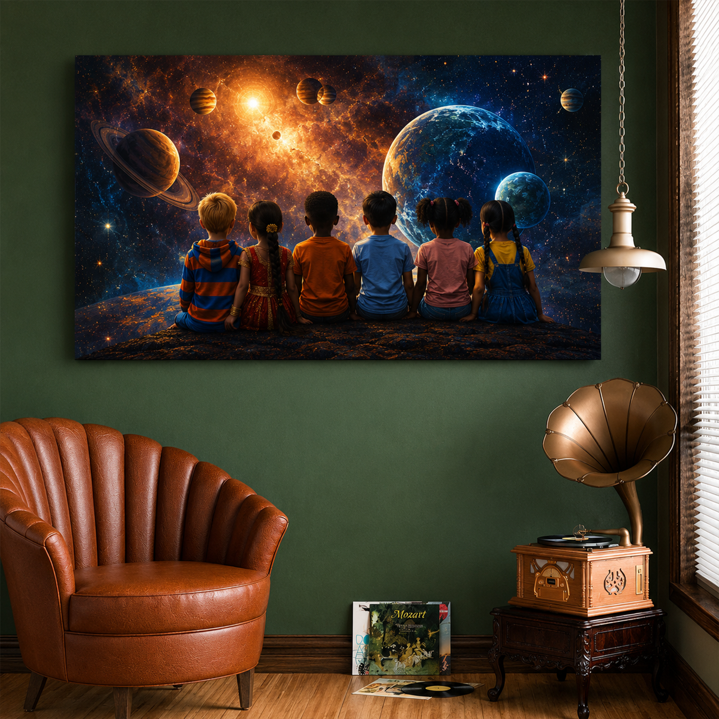 Best Friend Forever In The Whole Wide World Canvas Art