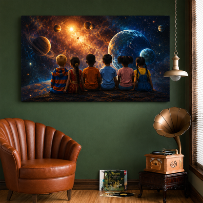 Best Friend Forever In The Whole Wide World Canvas Art