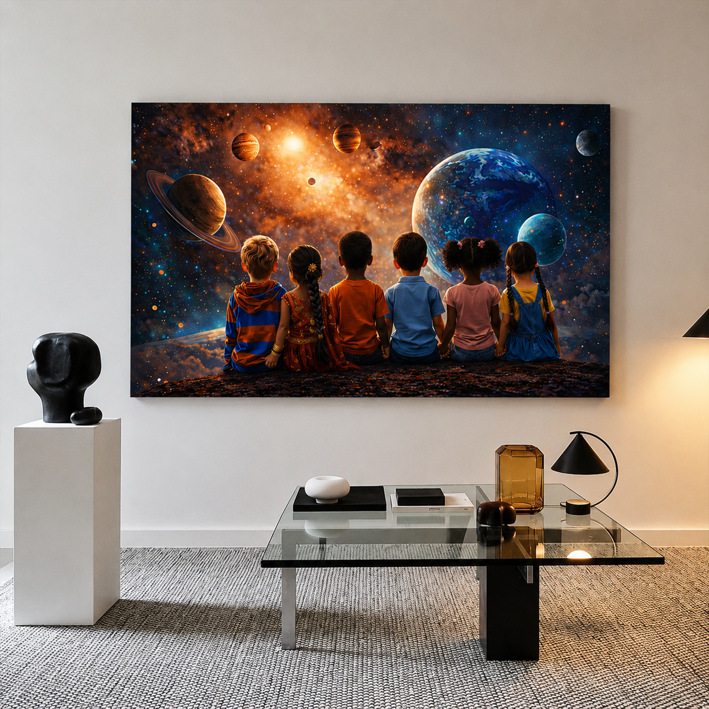 Best Friend Forever In The Whole Wide World Canvas Art