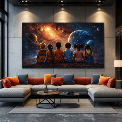 Best Friend Forever In The Whole Wide World Canvas Art