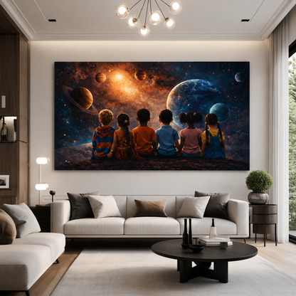Best Friend Forever In The Whole Wide World Canvas Art