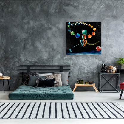 The Journey — A Museum-Quality Portal Into the Cosmic Psyche