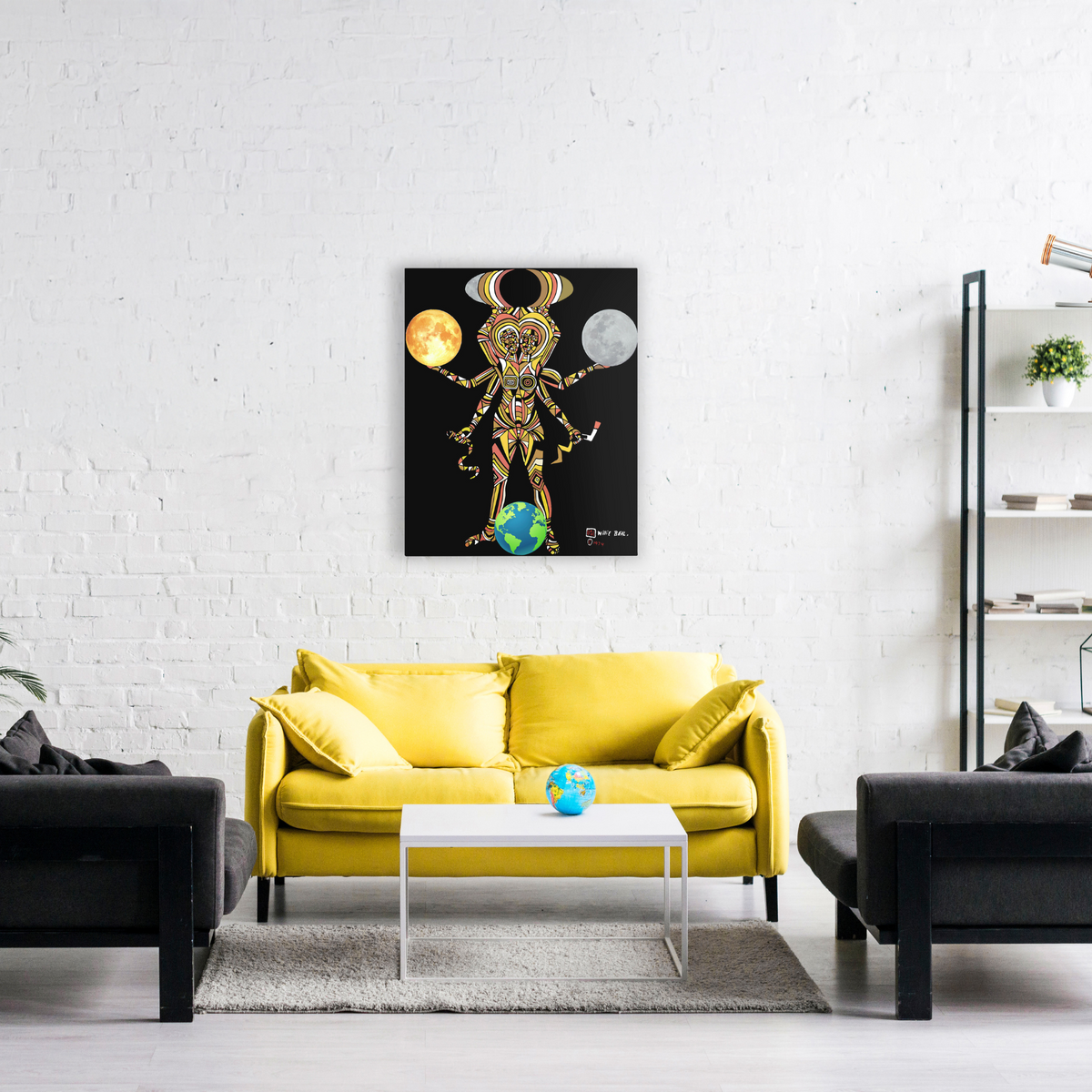 Abstract Metaphysical Art