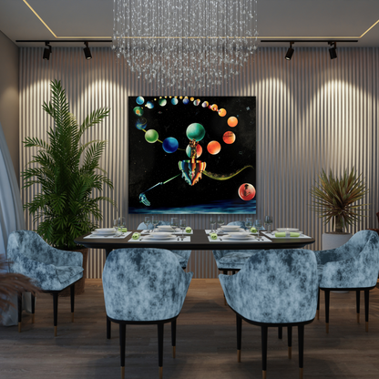 The Journey — A Museum-Quality Portal Into the Cosmic Psyche