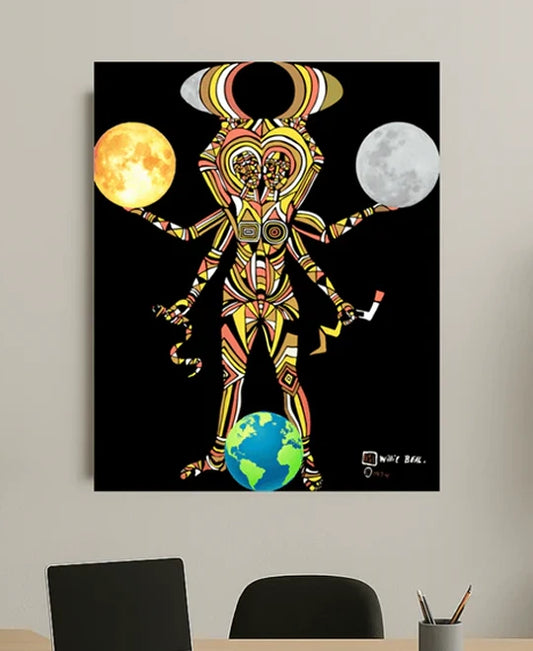 The Naked Anatomy of Hate Paintings– A Metaphysical & Esoteric Masterpiece