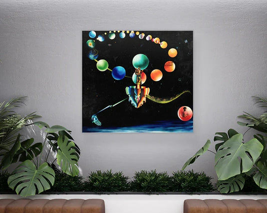 The Journey — A Museum-Quality Portal Into the Cosmic Art